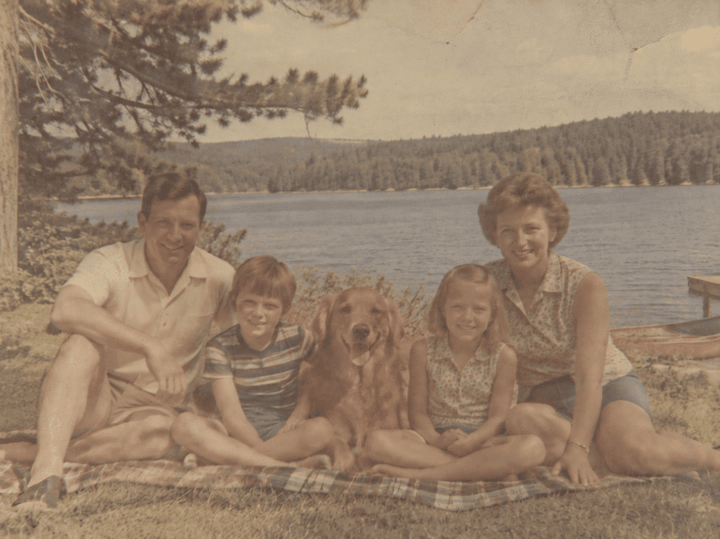 Recover faded color balance before