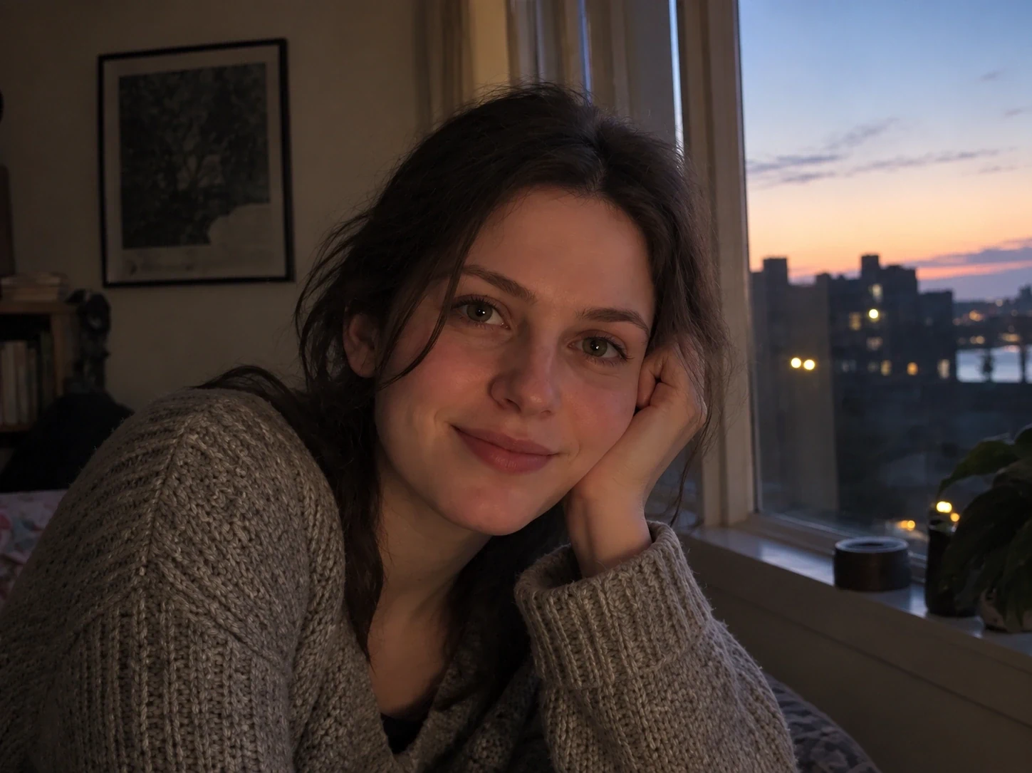 Reduce grain in low-light photo after