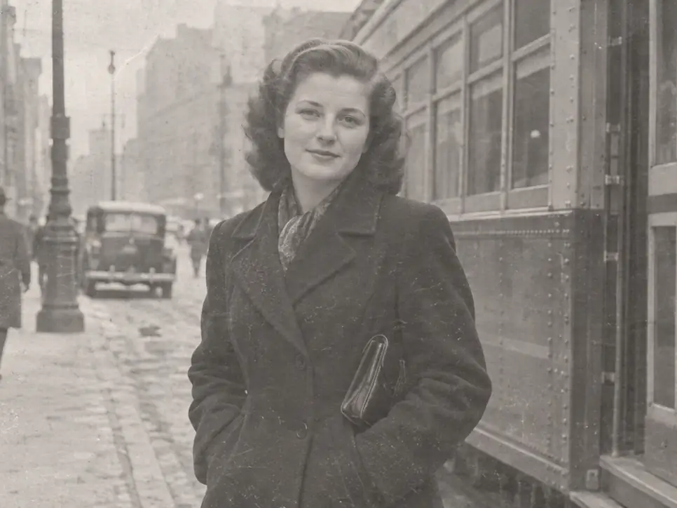 Colorize a black-and-white photo before